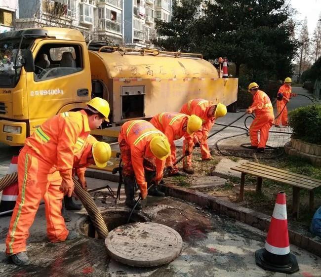 陇西市政管道清淤