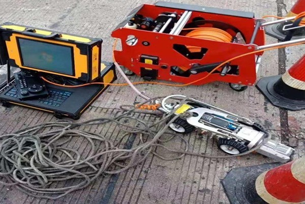 陇西CCTV管道检测机器人