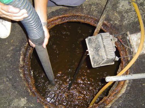 陇西隔油池清理