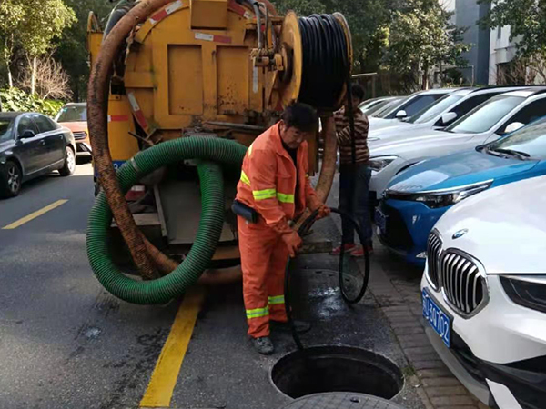 陇西排污管道清淤