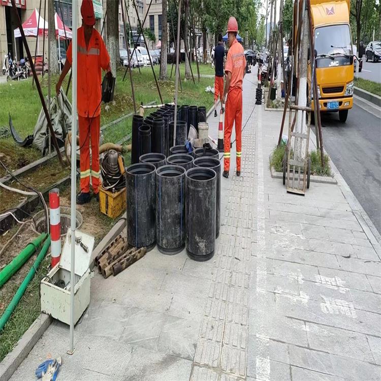 陇西管道短管置换修复