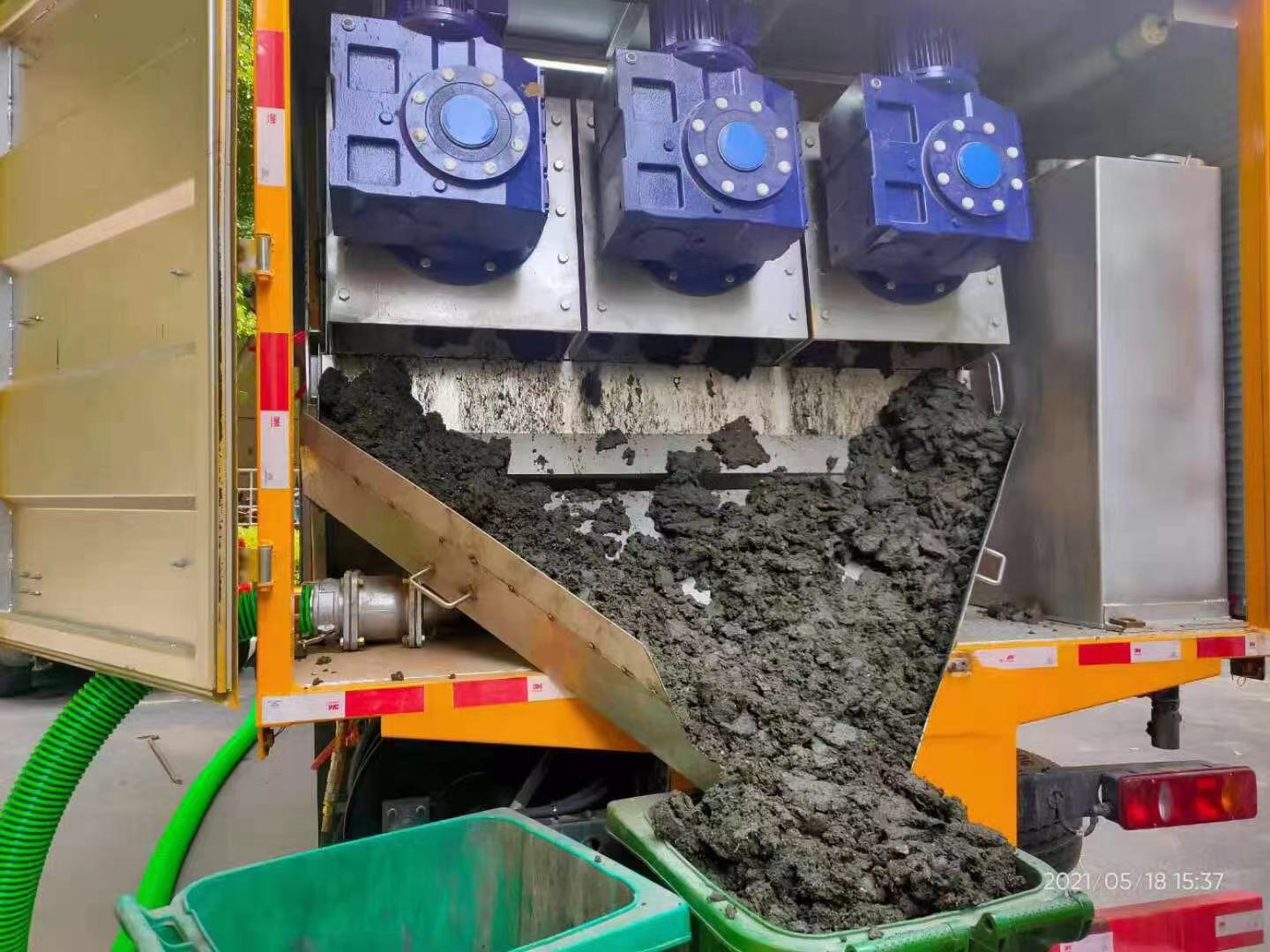 陇西化粪池清掏城市维护站-泥浆净化干湿分离处理